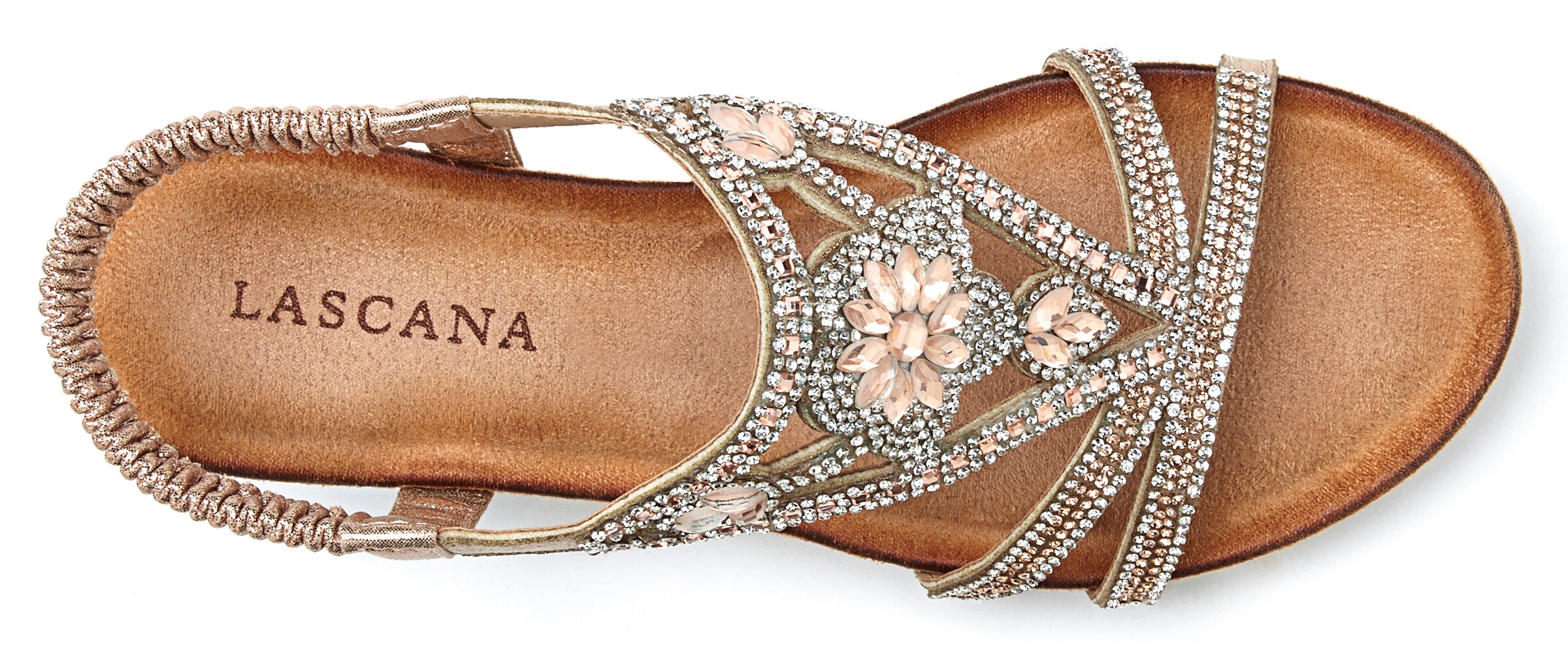 LASCANA Szandálok - vegyes színek