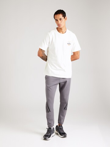 ADIDAS SPORTSWEAR Tapered Sports trousers 'Future Icons' in Grey