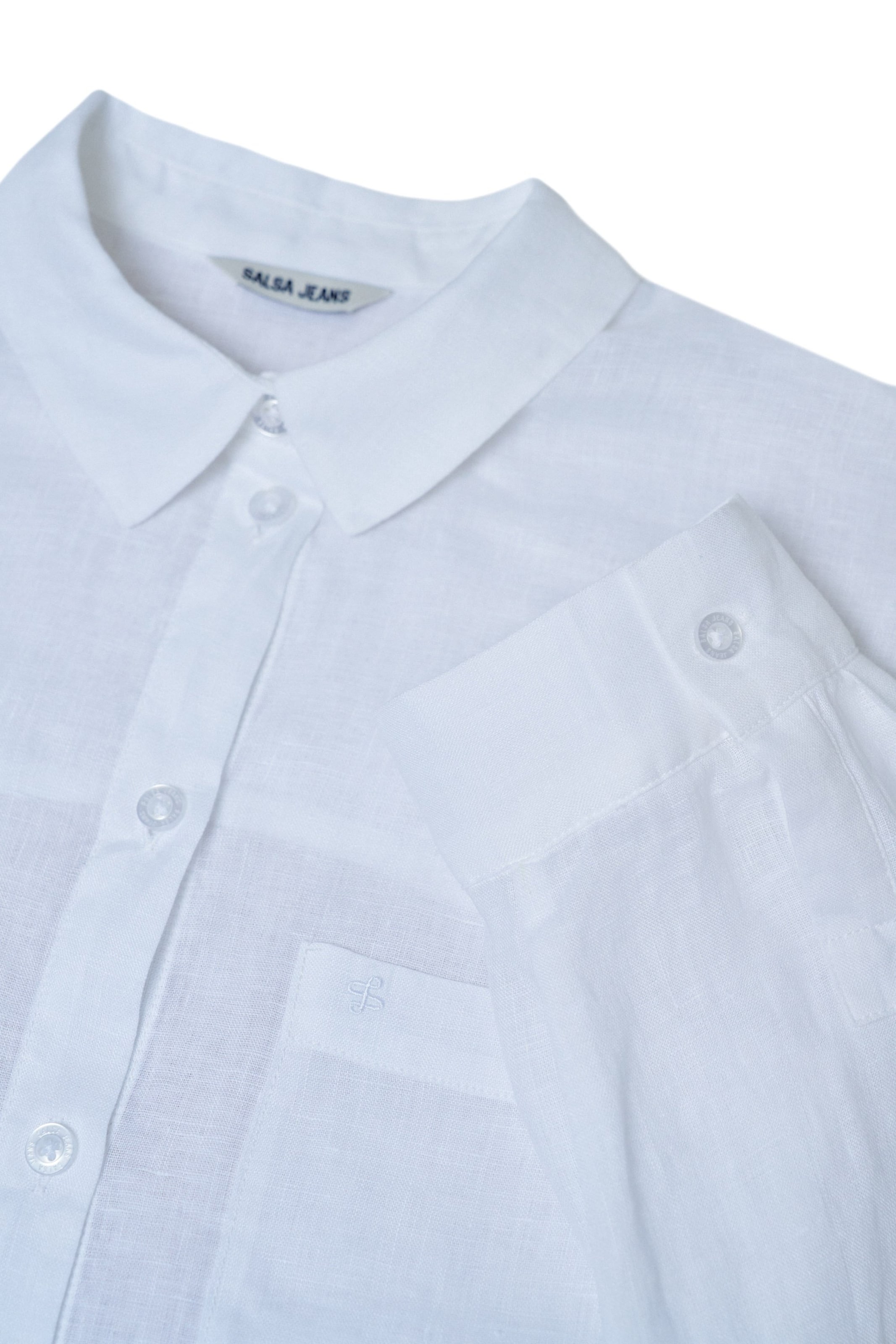 Salsa Jeans Blouse in White