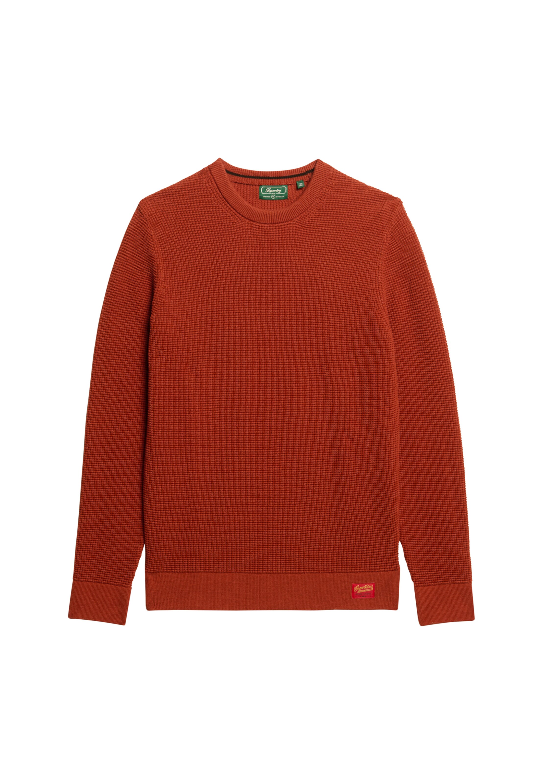 Superdry & Co Pullover in Orange: Vorderseite