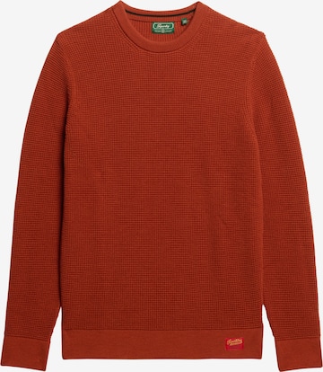 Superdry & Co Pullover in Orange: Vorderseite