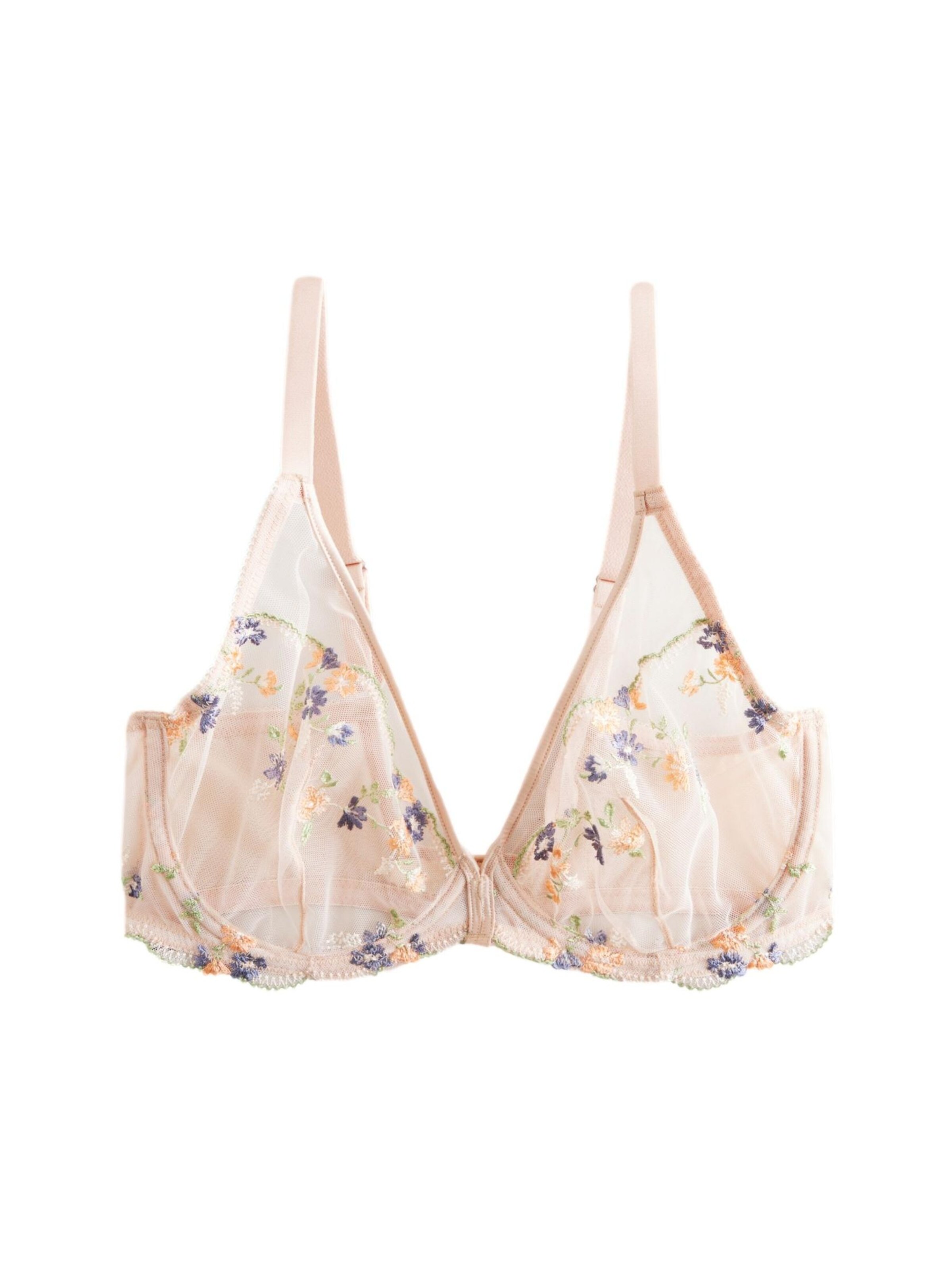 balts Next Formu mazinošs Krūšturis 'Premium': no priekšpuses