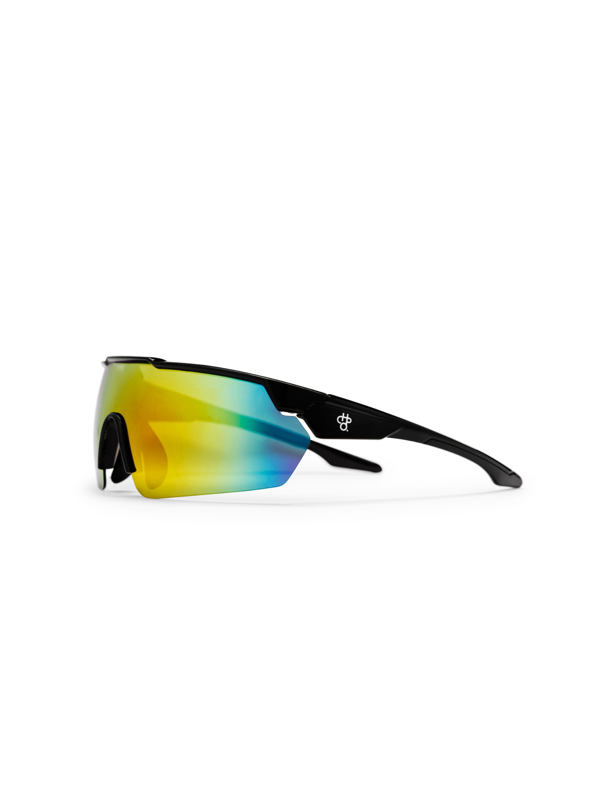 Lunettes de soleil 'Soda' CHPO en noir : devant