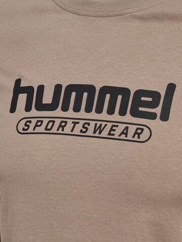 Hummel Funktionsskjorte 'Booster' i brun