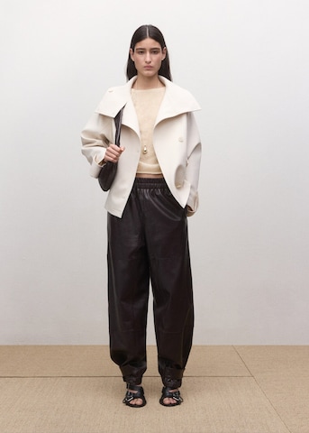 MANGO Sweater 'Sacalo' in Beige