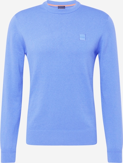 BOSS Orange Pullover 'Kanovano' in hellblau, Produktansicht