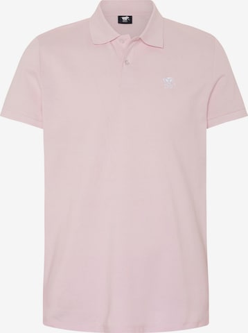 Polo Sylt Shirt in Pink: predná strana