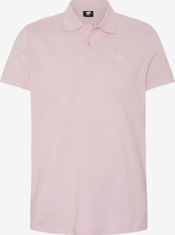 Polo Sylt Shirt in Pink: Vorderseite
