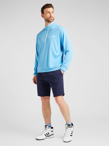 ADIDAS GOLF - Camisa funcionais em azul