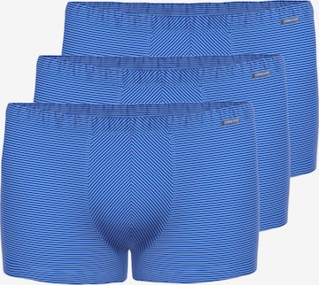 Ammann Boxershorts 'Cotton & More' in Blau: Vorderseite