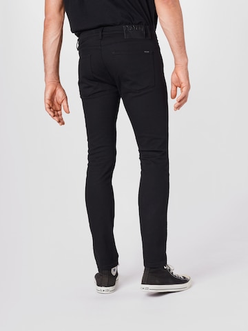 HUGO Red - Skinny Vaquero '734' en negro