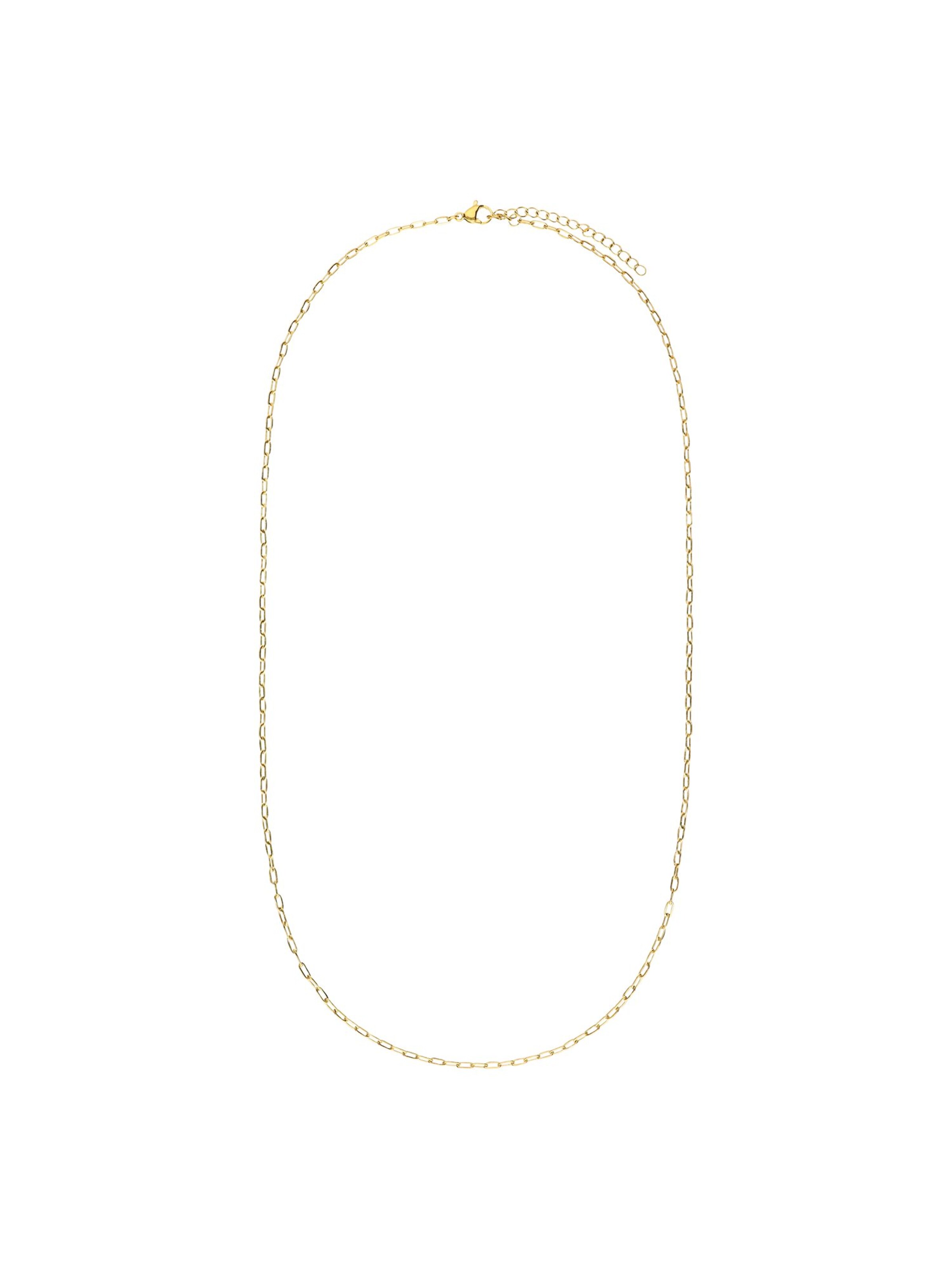 Lucardi Ketting in Goud: voorkant