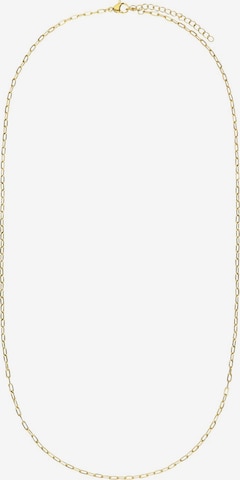 Lucardi Ketting in Goud: voorkant