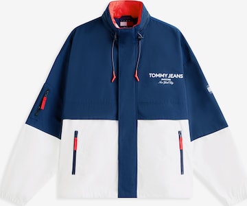 Veste mi-saison Tommy Jeans en bleu : devant