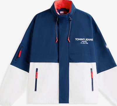 Tommy Jeans Преходно яке в тъмносиньо / червено / бяло, Преглед на продукта