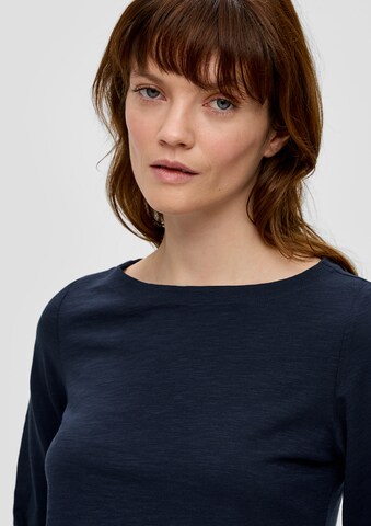 T-shirt s.Oliver en bleu