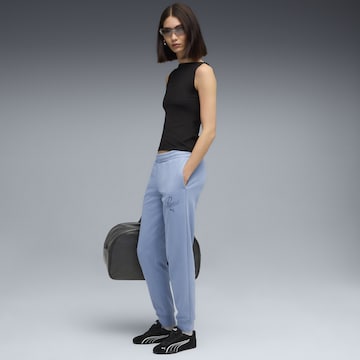 PUMA Regular Sports trousers in Blue