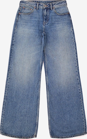 Dr. Denim Jeans 'Rhue Wide' in Blau: Vorderseite
