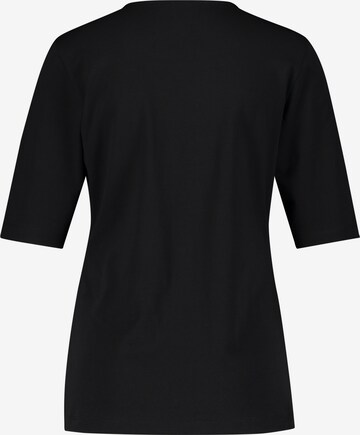 GERRY WEBER Shirt in Zwart