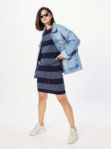 Robe 'CHEGO' Ragwear en bleu