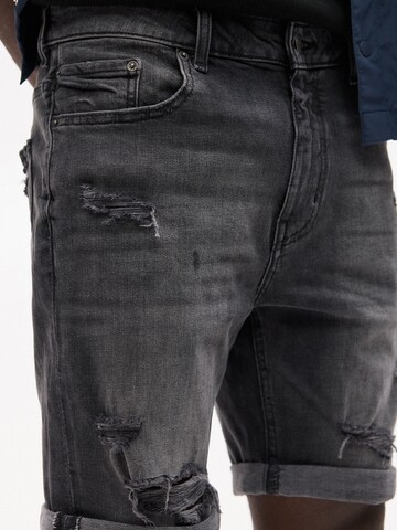 Regular Jean Pull&Bear en gris