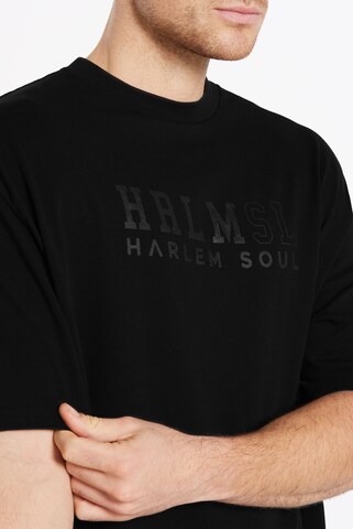 Harlem Soul T-Shirt 'Ro-cky' in Schwarz