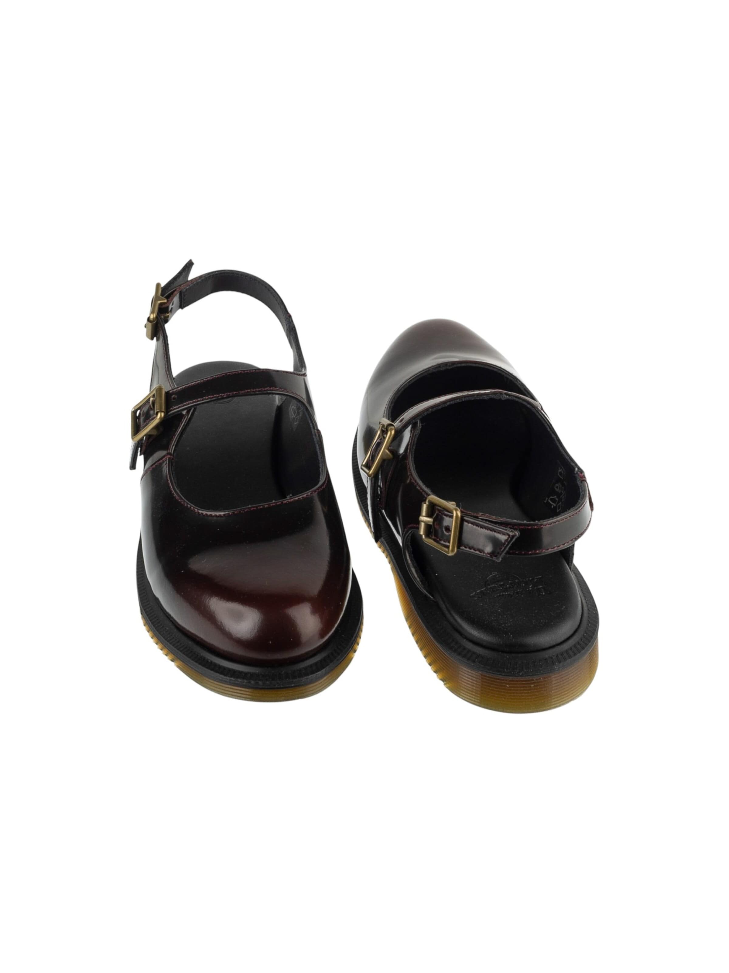 Sandales 'Dr. Martens Madaline Mary Jane Shoes' Dr. Martens en rouge