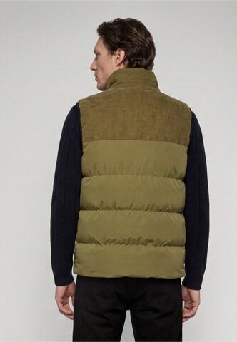 INDICODE JEANS - Colete desportivos 'Dalgate' em verde