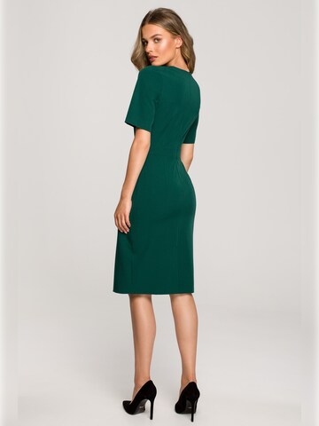 Stylove Jurk ' S317 ' in Groen