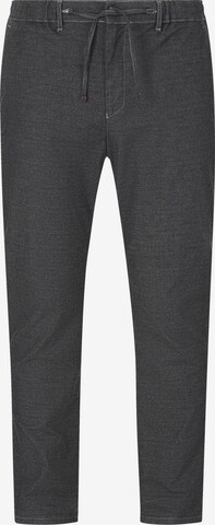 Loosefit Pantalon ' Baron Levy ' Charles Colby en gris : devant