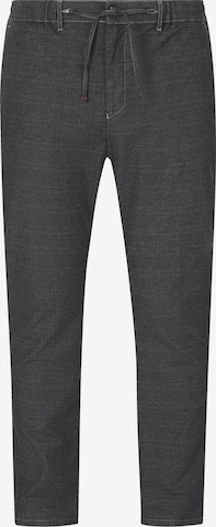 Charles Colby Loosefit Hose ' Baron Levy ' in Grau: predná strana