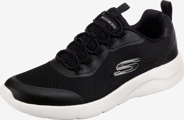 SKECHERS Sneakers 'Dynamight 2.0' in Black: front
