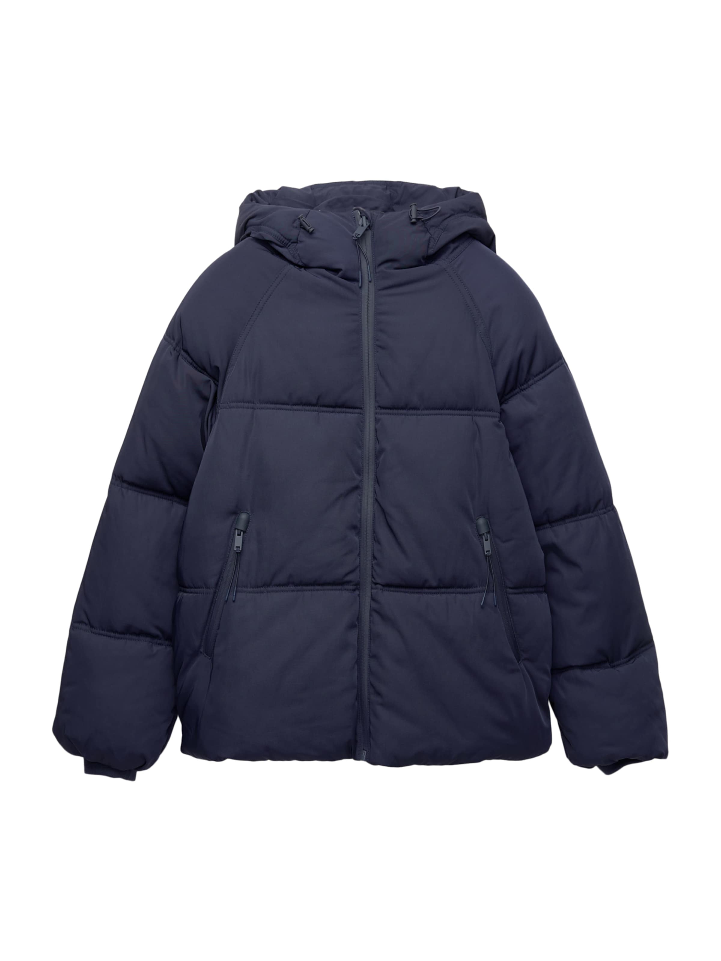 Pull&Bear Tussenjas in Blauw: voorkant