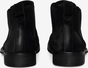 BLEND Chelsea boots in Zwart