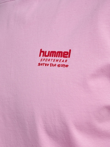 Hummel Bluser & t-shirts 'Football' i pink