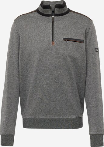 bugatti - Sweatshirt em cinzento: frente
