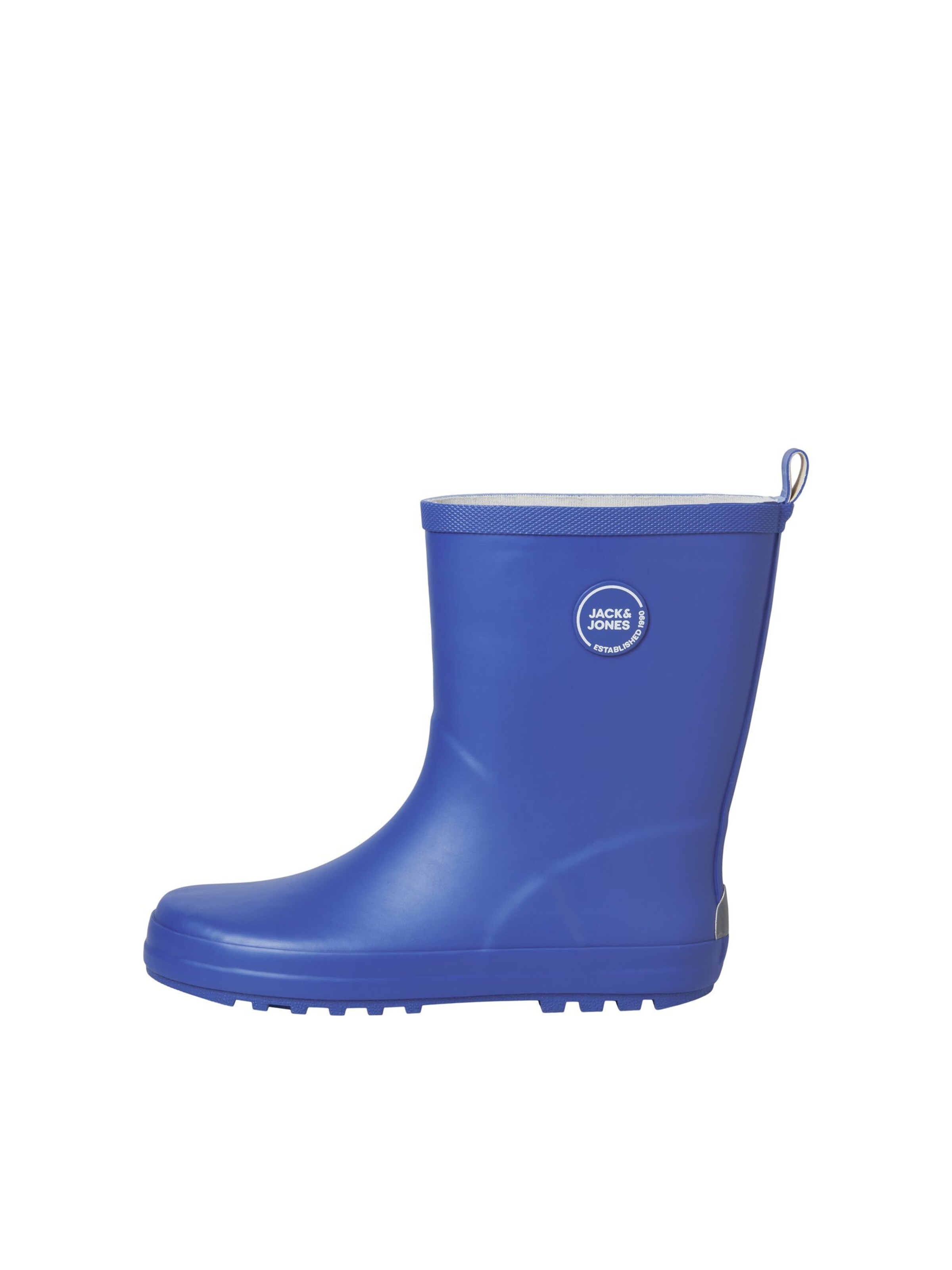 Jack & Jones Junior Rubber boot in Blue: front