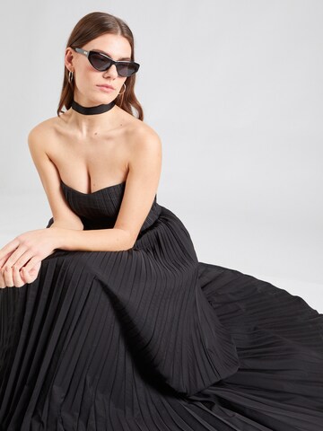 True Decadence Evening Dress in Black