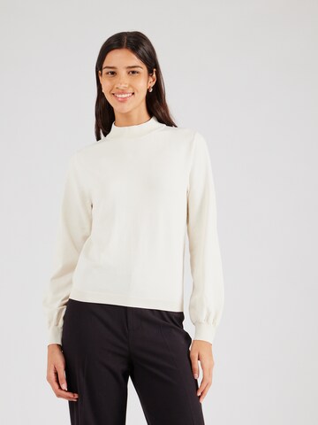 Pulover 'Mercury' de la VERO MODA pe bej: față