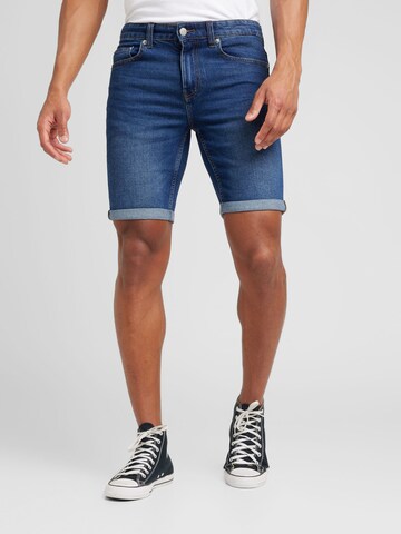 Coupe slim Jean 'PLY 9288' Only & Sons en bleu : devant