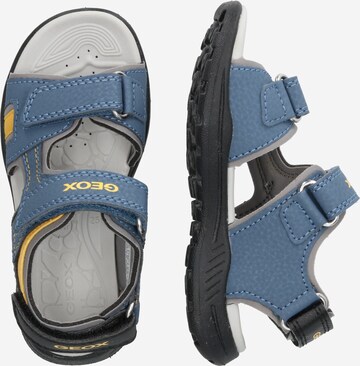 GEOX Open schoenen 'Vaniett' in Blauw