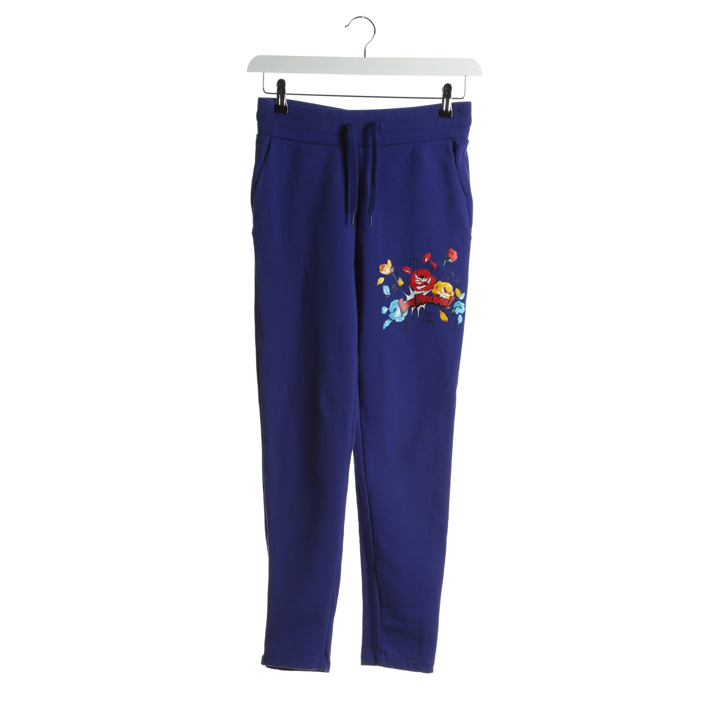 Love Moschino Pants in XS in Blue: front