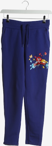 Love Moschino Hose XS in Blau: Vorderseite