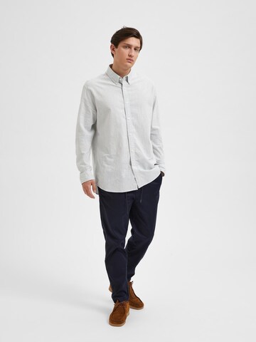 Regular fit Camicia 'REGNICK' di SELECTED HOMME in blu