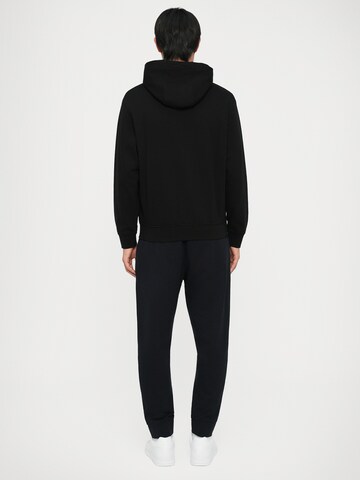 Veste de survêtement ARMANI EXCHANGE en noir