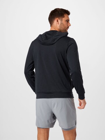 NIKE Athletic Zip-Up Hoodie in Grey