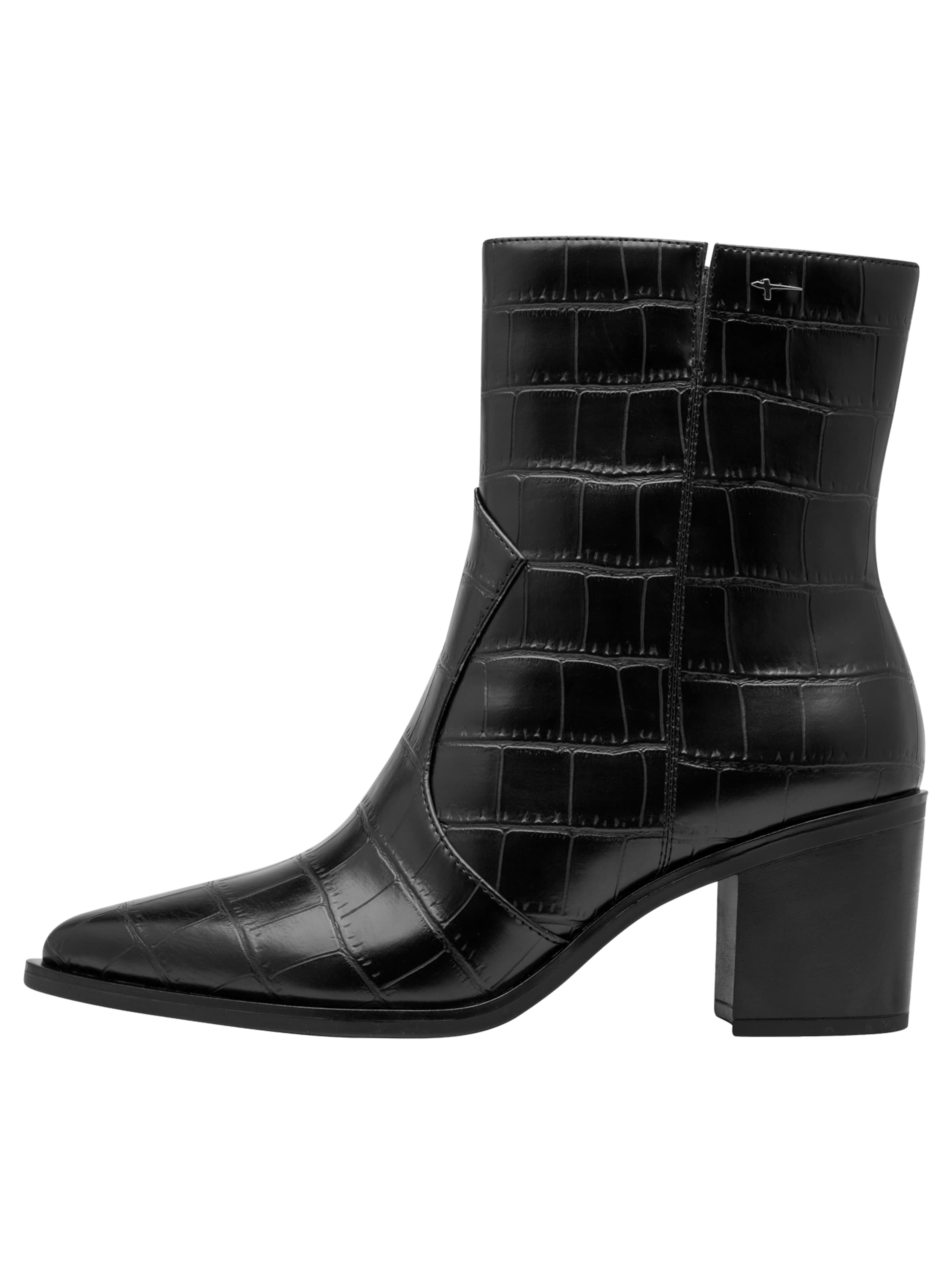 Ankle boots di Tamaris in nero