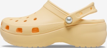 Crocs Puukingad, värv kollane: eest vaates