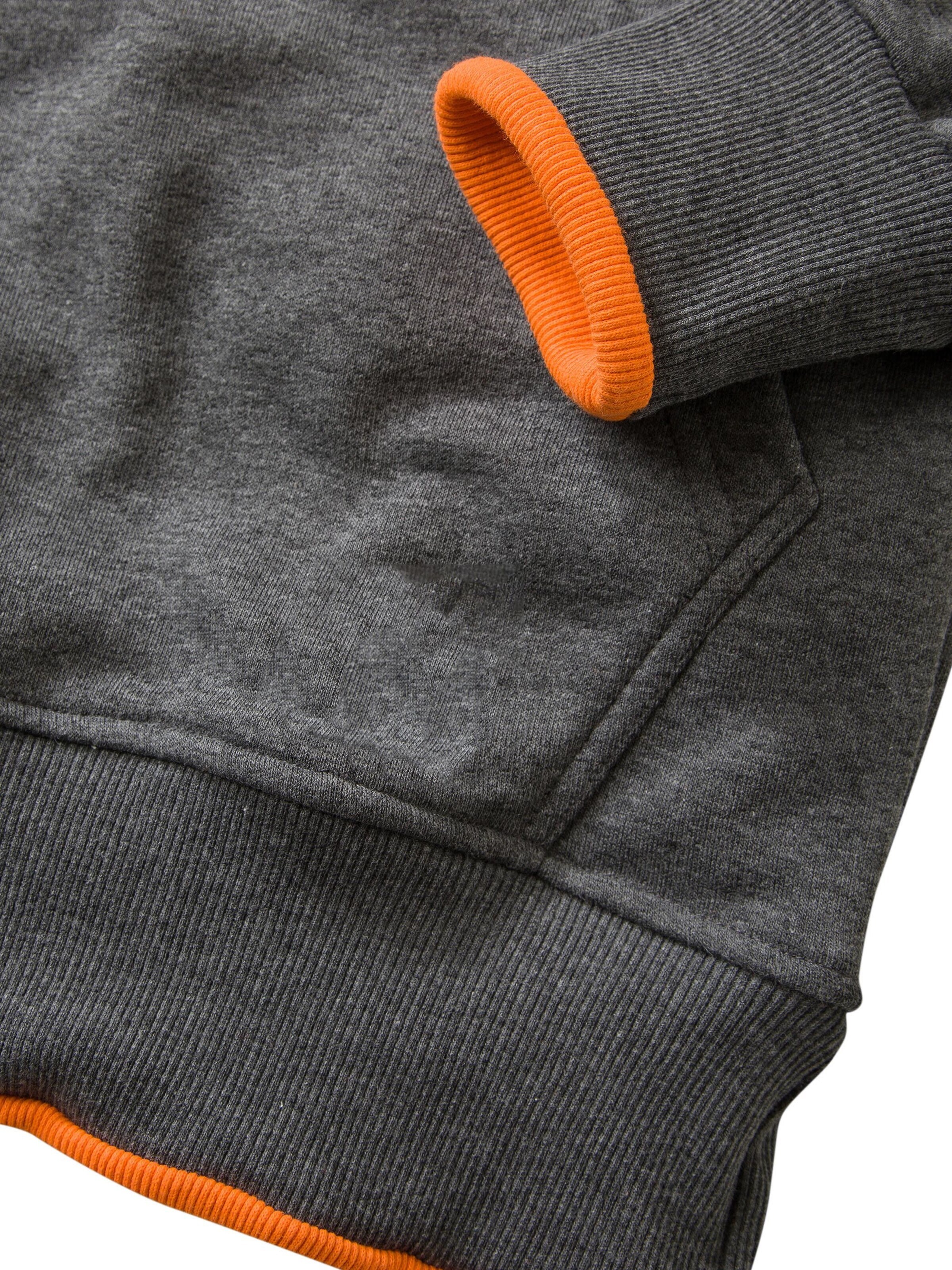 WOTEGA Sweatshirt 'Star' in Grau