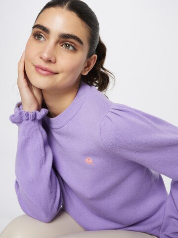 Frogbox Pullover in Lila